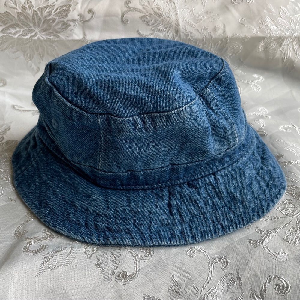 Cobracaps Denim Bucket Hat | Light Denim
